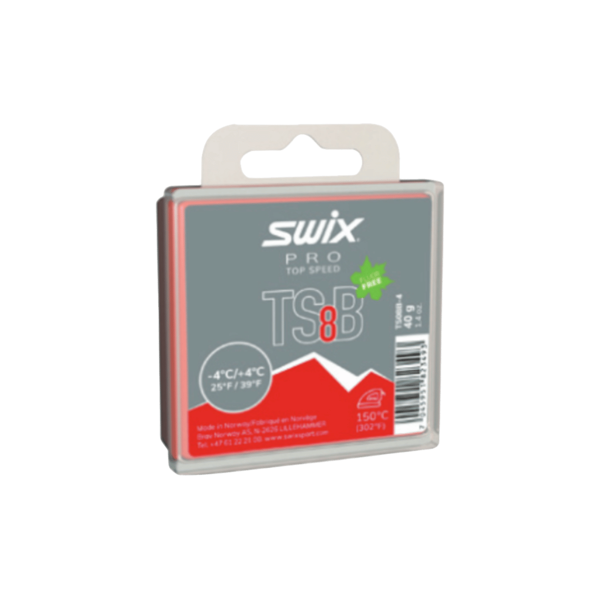 SWIX TOP SPEED WAX 40G - RED