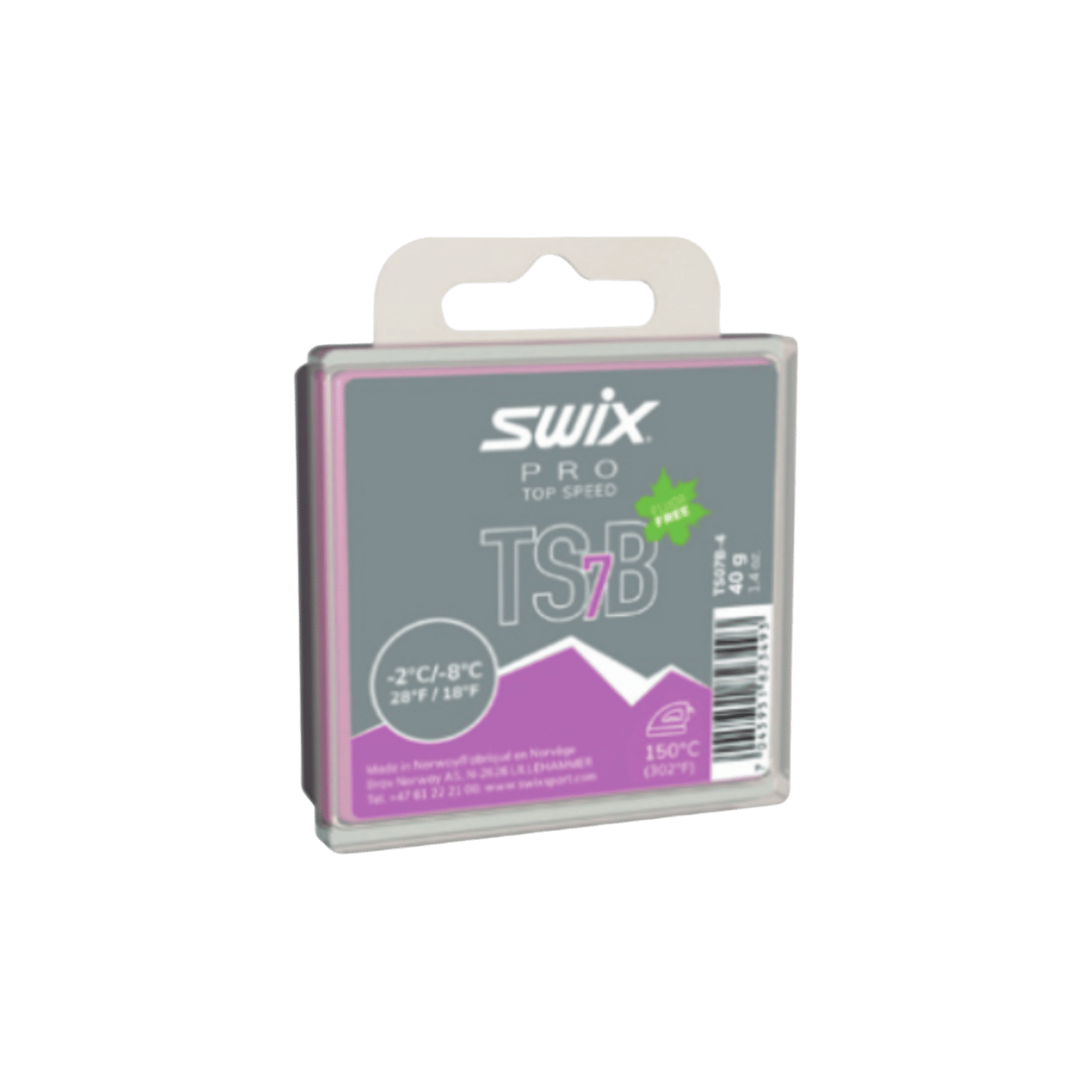 SWIX TOP SPEED WAX 40G - VIOLET