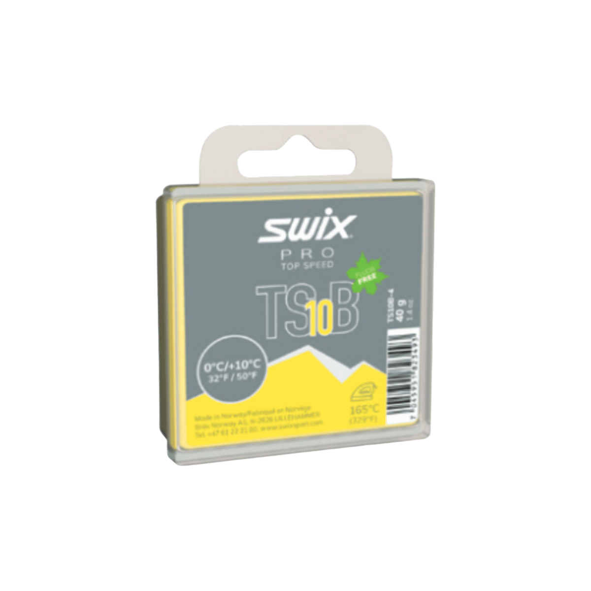 SWIX TOP SPEED WAX 40G - YELLOW
