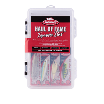 BERKLEY TOPWATER HAUL OF FAME FISH KIT FISH LURE KIT - 1