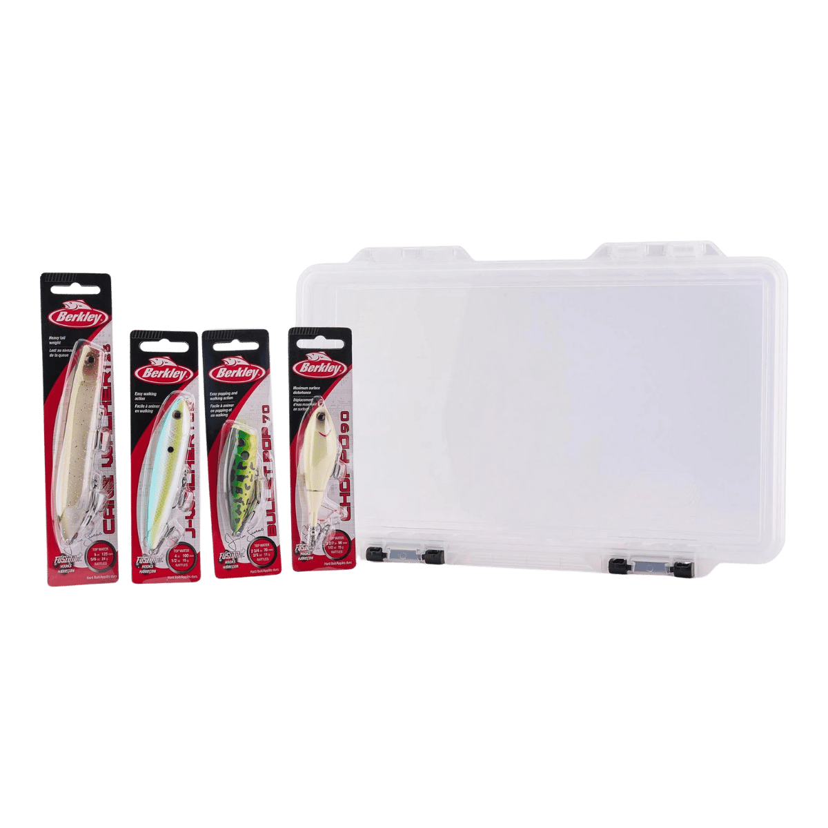 BERKLEY TOPWATER HAUL OF FAME FISH KIT FISH LURE KIT - 2