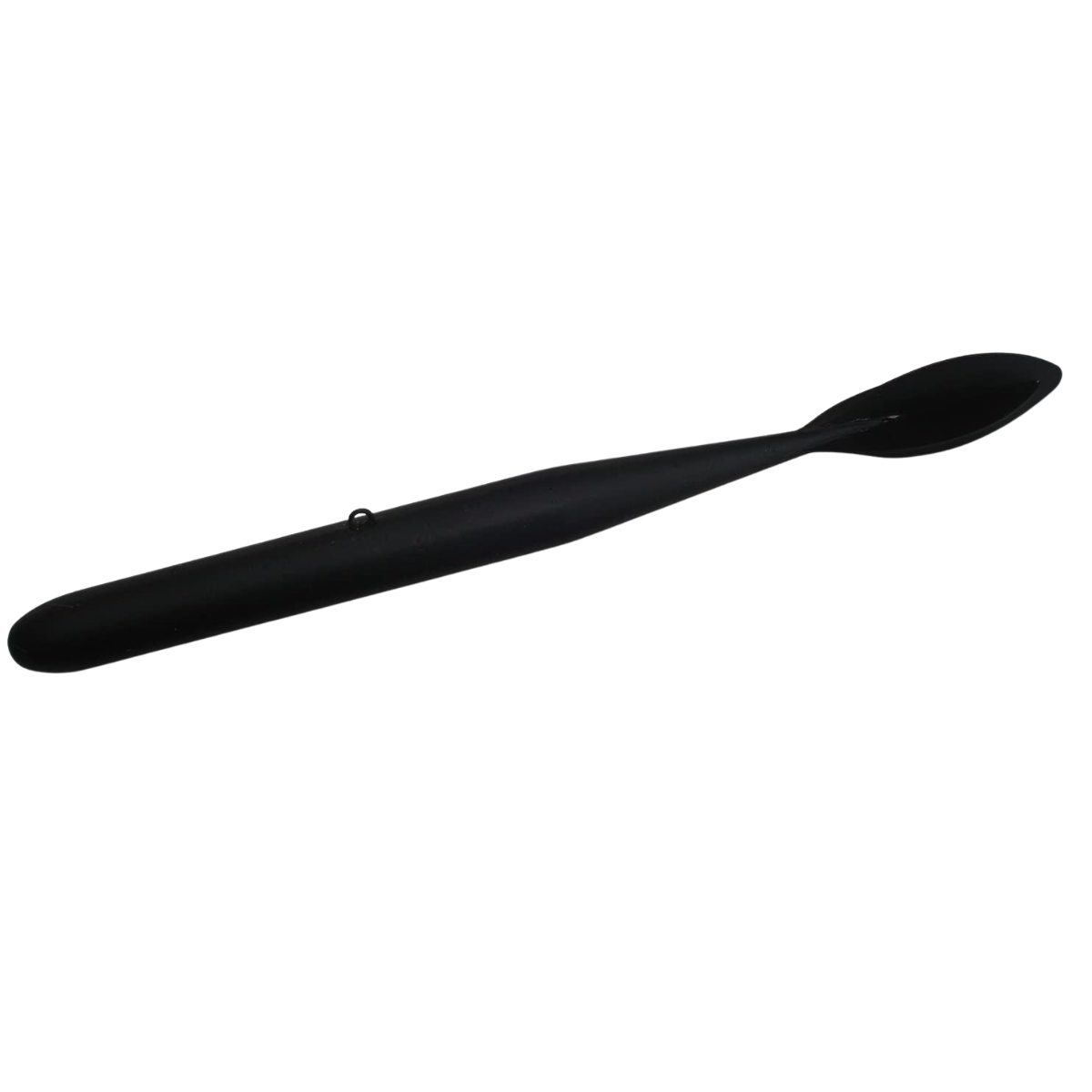 TORPEDO DIVERS DIVER WEIGHT CUDA 12OZ - MILITARY BLACK_OBLIQUE ANGLE