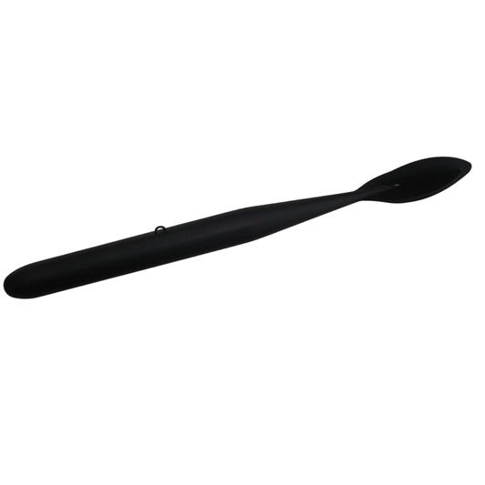 TORPEDO DIVERS DIVER WEIGHT CUDA 12OZ - MILITARY BLACK_OBLIQUE ANGLE