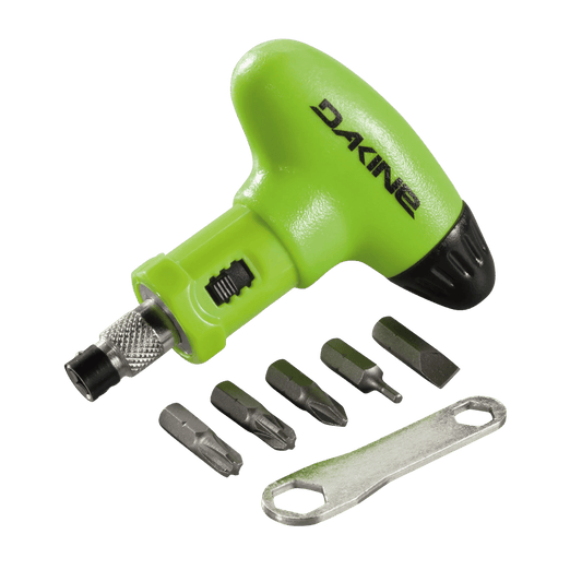 DAKINE TORQUE 6-PIECE RATCHET DRIVER SET_GREEN