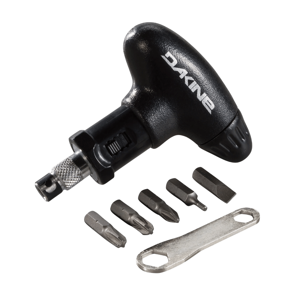 DAKINE TORQUE 6-PIECE RATCHET DRIVER SET_BLACK