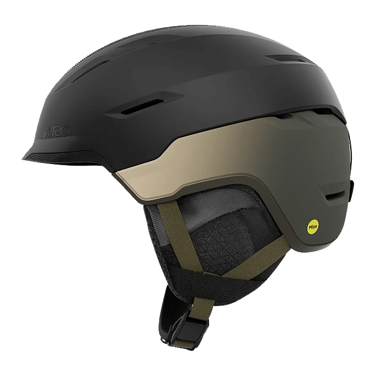 TOR SPHERICAL HELMET 2025 MATTE BLACK OLIVE FADE