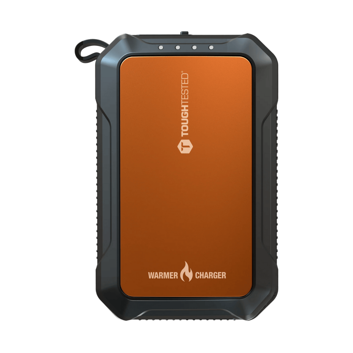 TOUGH TESTED HANDWARMER AND POWER PACK - 10000 mAH" - FRONT VIEW