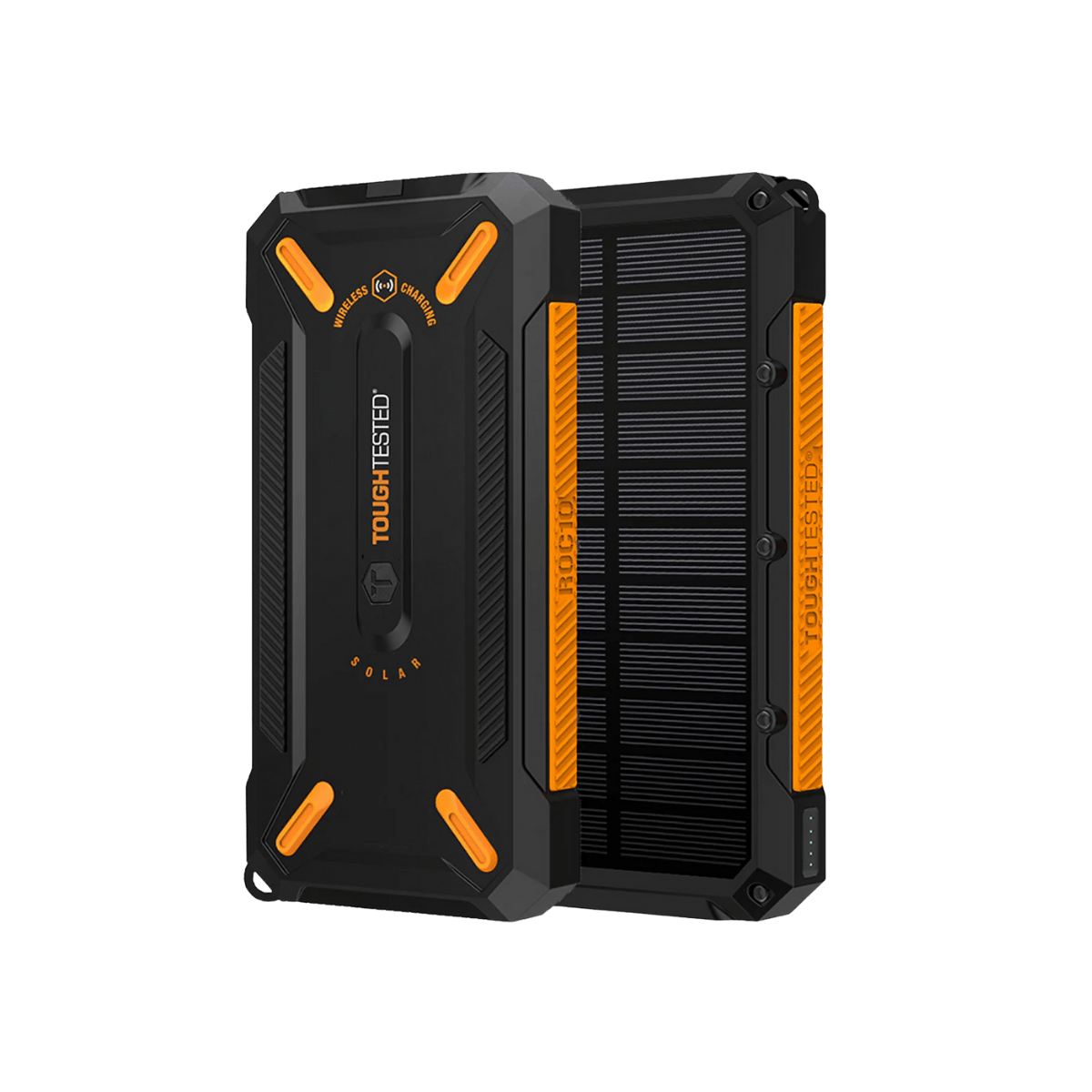 TOUGH TESTED 10,000 MAh FAST CHARGING SOLAR POWER BANK 