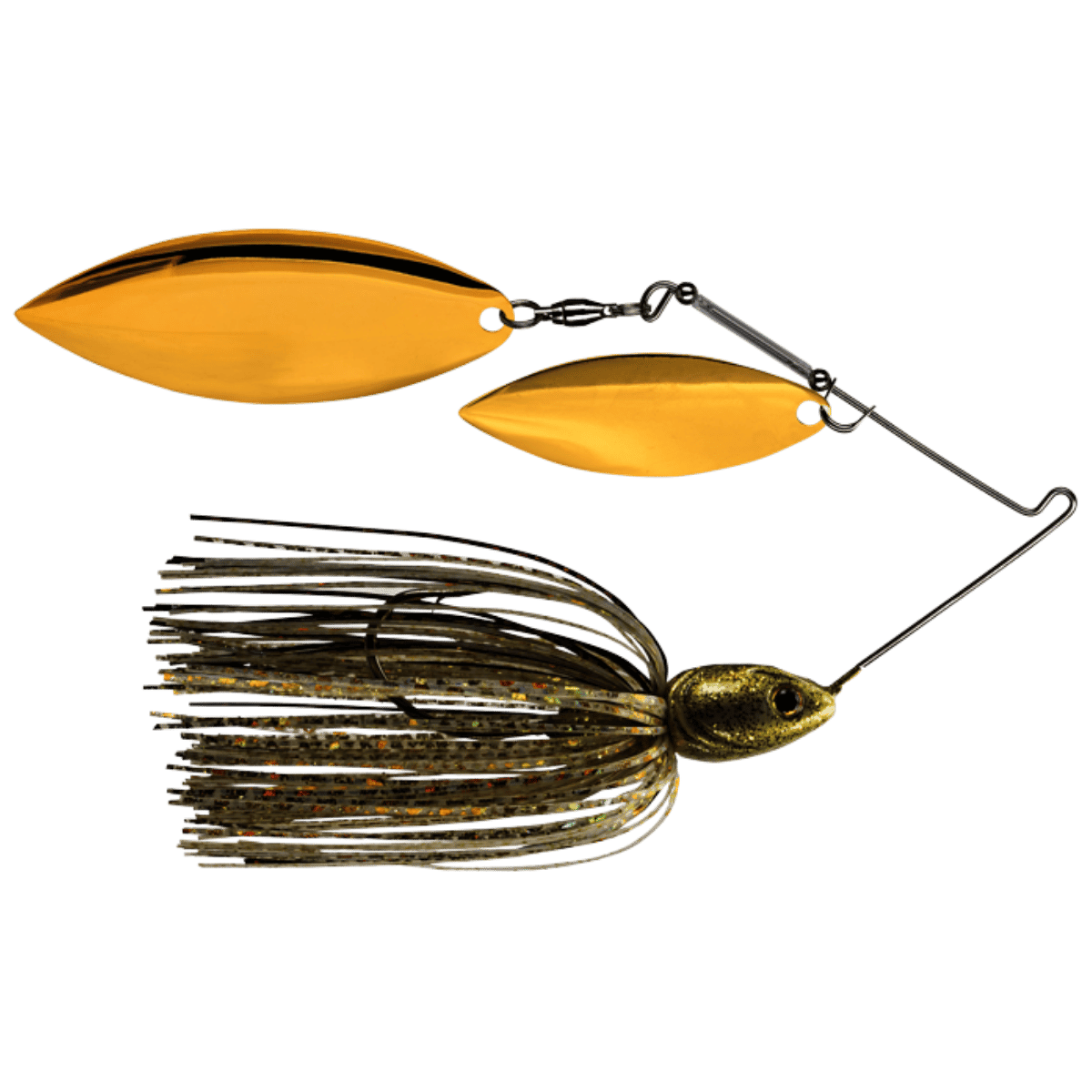 STRIKE KING TOUR GRADE SPINNERBAIT WILLOW 3/4 OZ - GOLD SHINER