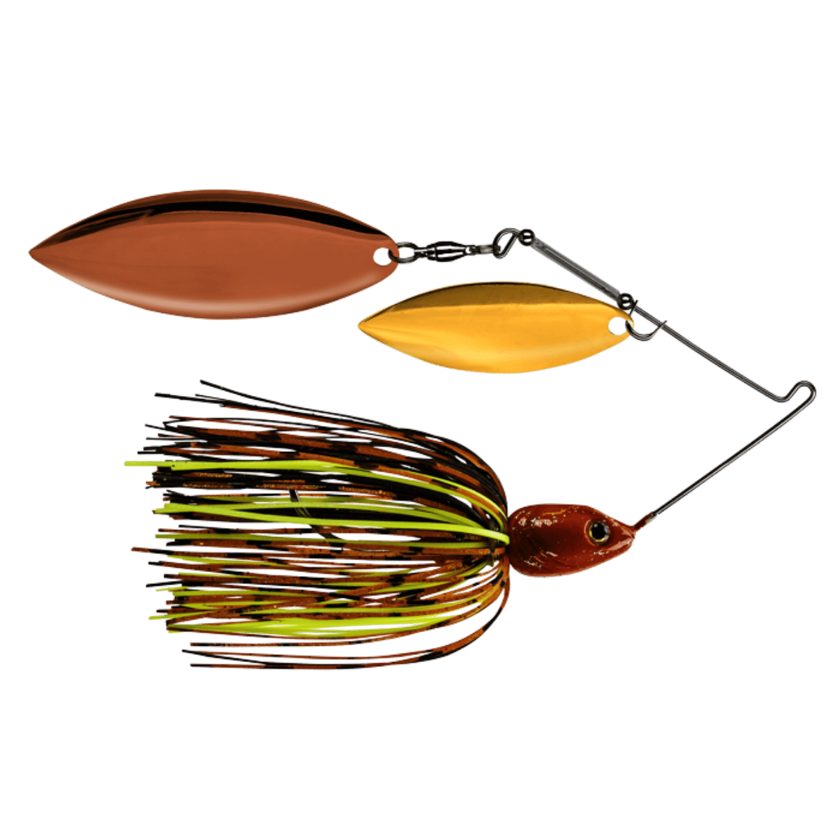 STRIKE KING TOUR GRADE SPINNERBAIT WILLOW 3/4 OZ - GREEN TOMATO