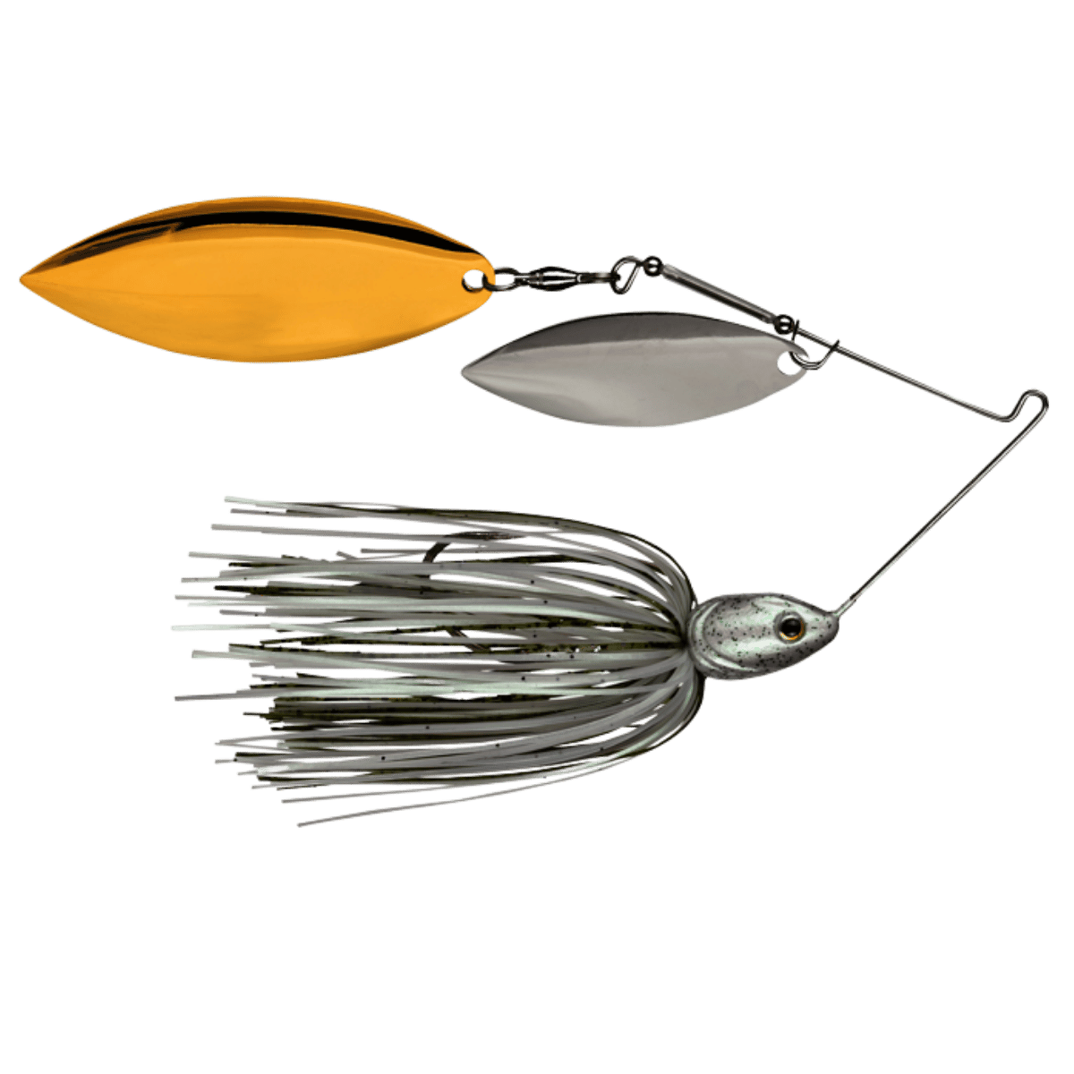 STRIKE KING TOUR GRADE SPINNERBAIT WILLOW 3/4 OZ - OLIVE SHAD