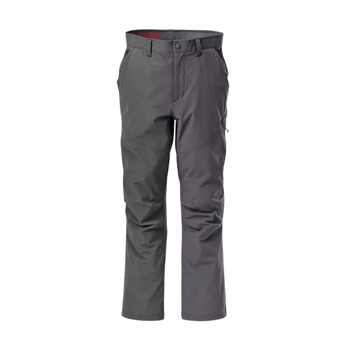 STRIKER BRANDS MEN'S TOURNAMENT PANT - CARBON - FRONT VIEW