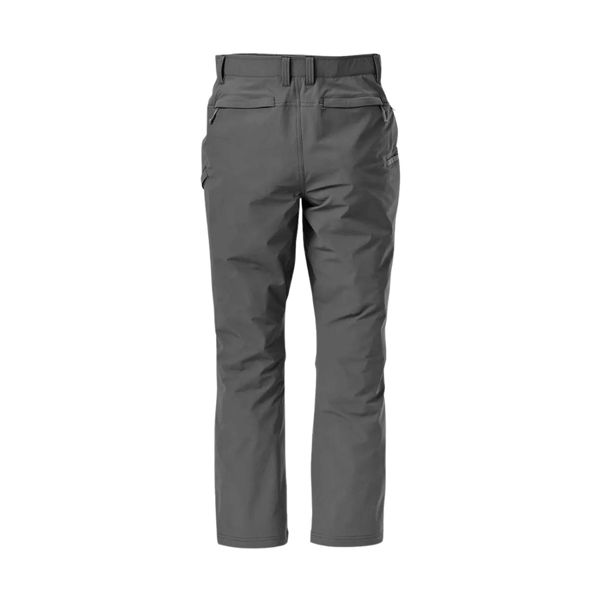 STRIKER BRANDS MEN'S TOURNAMENT PANT - CARBON - BACK VIEW
