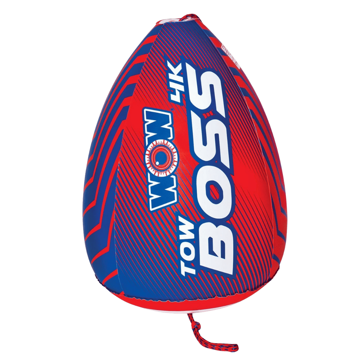 WATER SPORTS TOW BOSS ROPE STABILIZER FOR TUBING AND BOATING_TOP VIEW