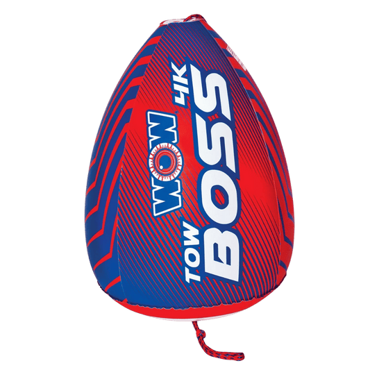 WATER SPORTS TOW BOSS ROPE STABILIZER FOR TUBING AND BOATING_TOP VIEW