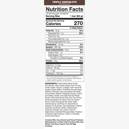 PERFORMANCE PROTEIN BAR