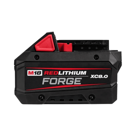 TRADE TOOLS M18 RED LITHIUM FORGE XC8.0 BLACK