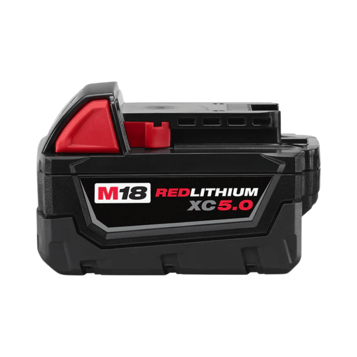 TRADE TOOLS MILWAUKEE 5.0 AH BATTERY BLACK
