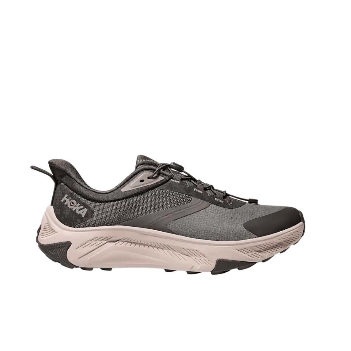 HOKA ONE ONE MEN'S TRANSPORT 2 - GRAVELS/STUCCO