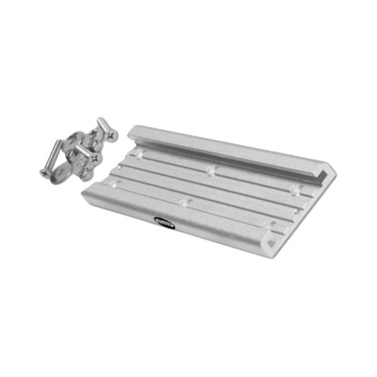 TRAXSTECH 12IN MOUNTING TRACK SILVER