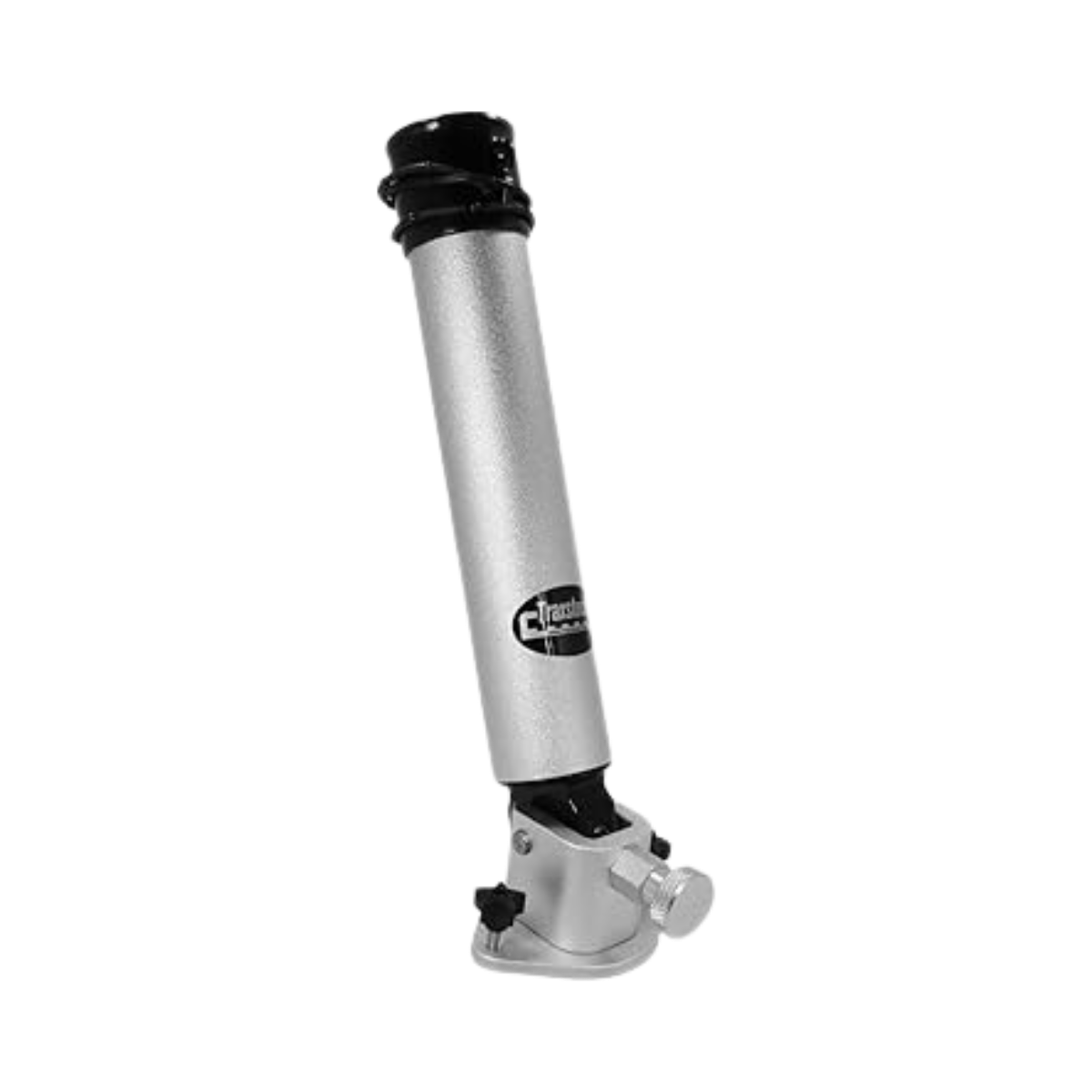 TRAXSTECH ALUMINUM ADJ ROD HOLDER SILVER