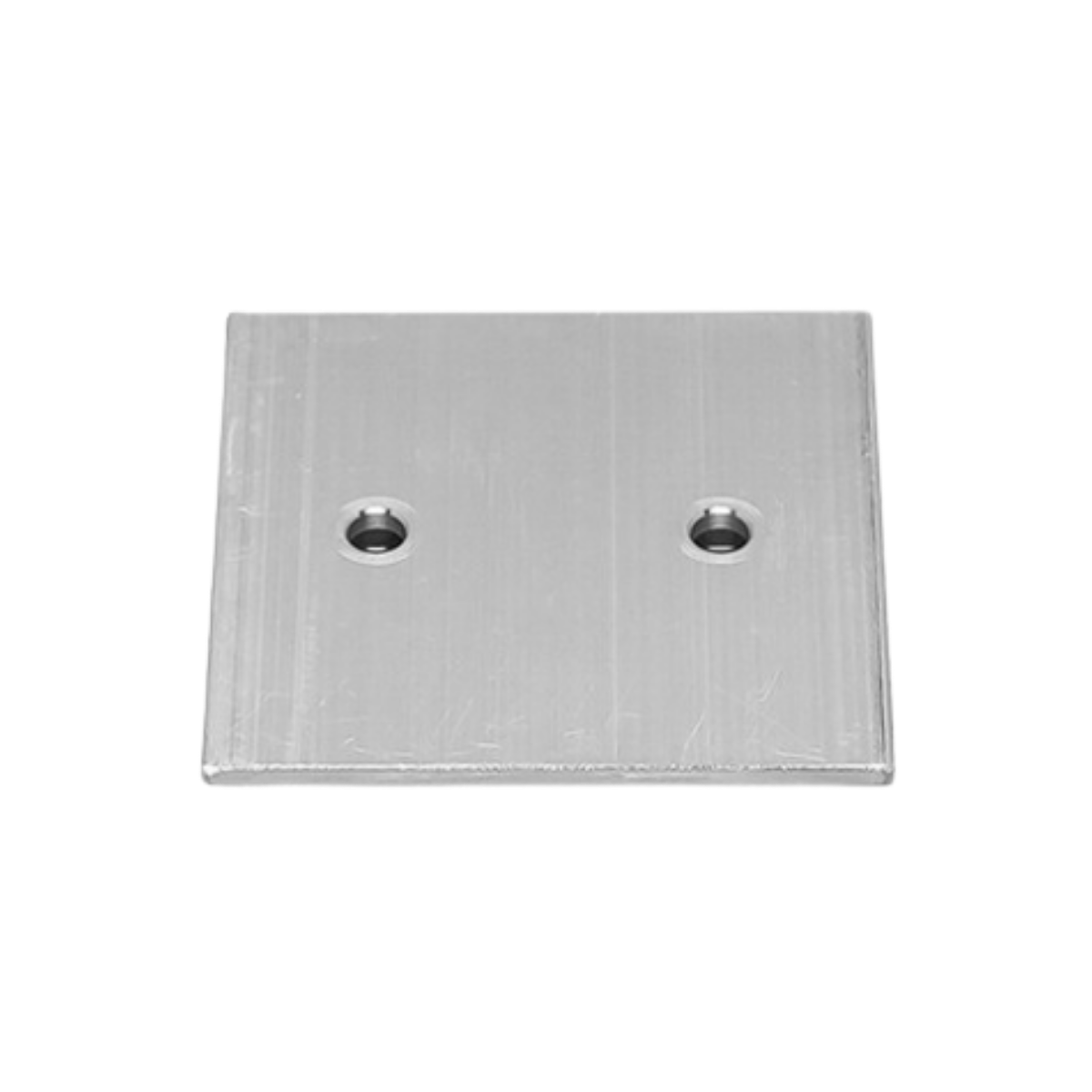 TRAXSTECH ALUMINUM BACKER PLATE SILVER