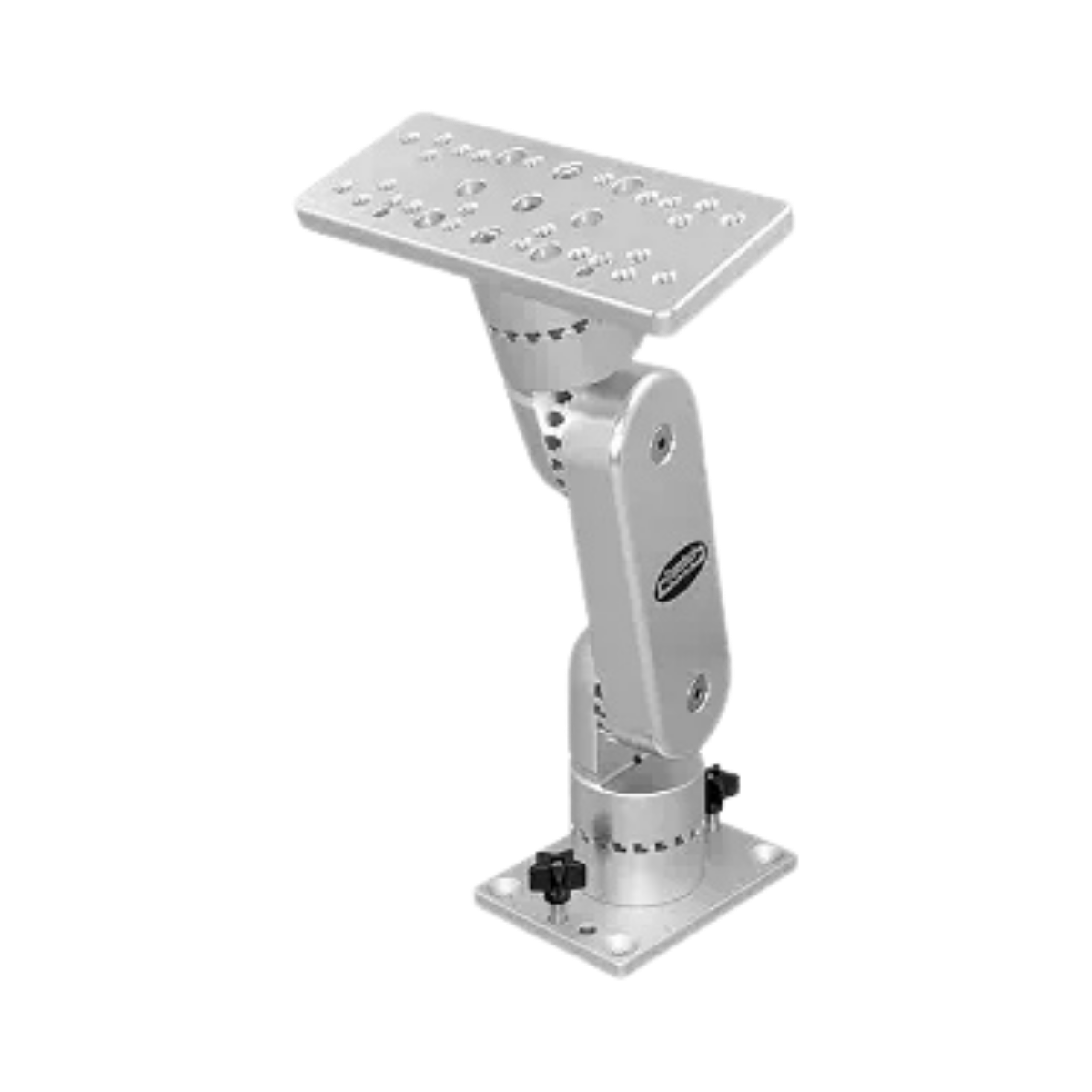 TRAXSTECH LIFT AND TURN DUAL PIVOT MOUNT SILVER