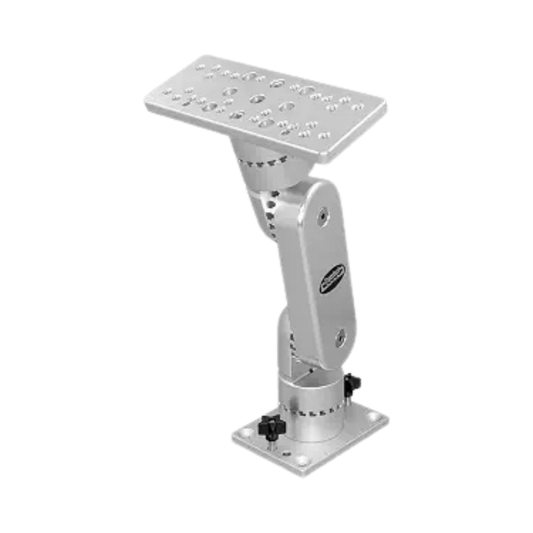 TRAXSTECH LIFT AND TURN DUAL PIVOT MOUNT SILVER
