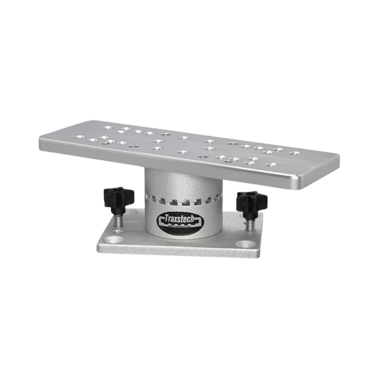 TRAXSTECH LIFT AND TURN ELECTRONIC MOUNT SILVER