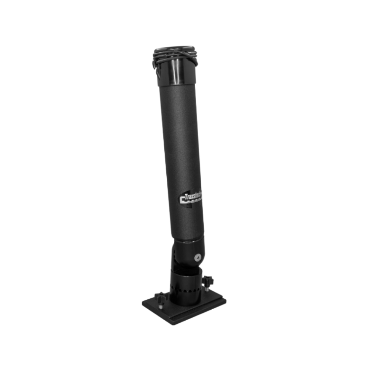 TRAXSTECH LIFT AND TURN ROD HOLDER W/BASE BLACK