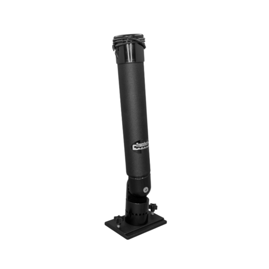 TRAXSTECH LIFT AND TURN ROD HOLDER W/BASE BLACK