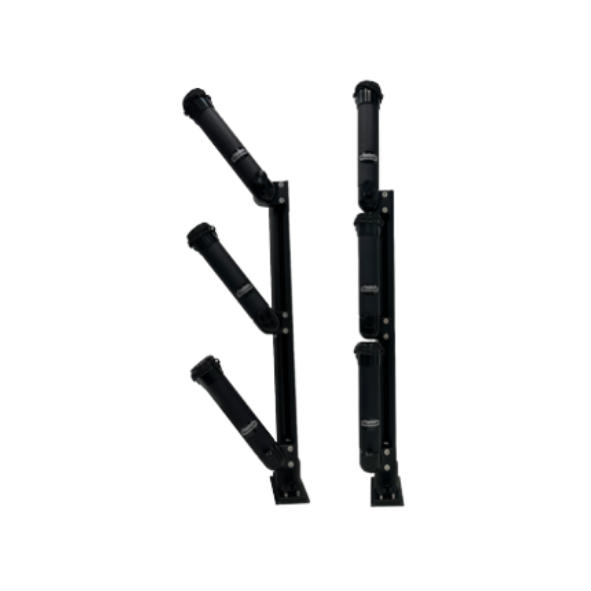 TRAXSTECH VERT BIRD TREE 3 ROD HOLDER BLACK