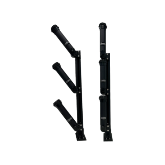 TRAXSTECH VERT BIRD TREE 3 ROD HOLDER BLACK
