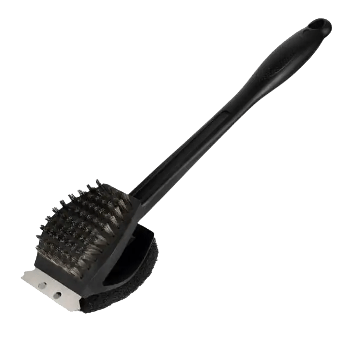 TWISTED ROOT DESIGN 3 IN 1 GRILL BRUSH