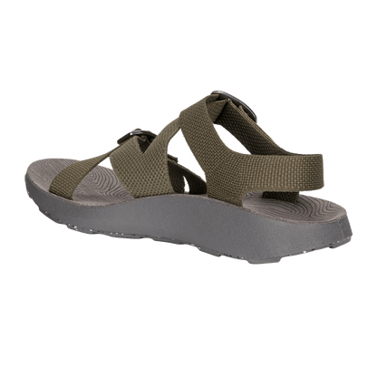TREAD LABS MEN'S REDWAY SANDALS - FOREST - INSTEP VIEW