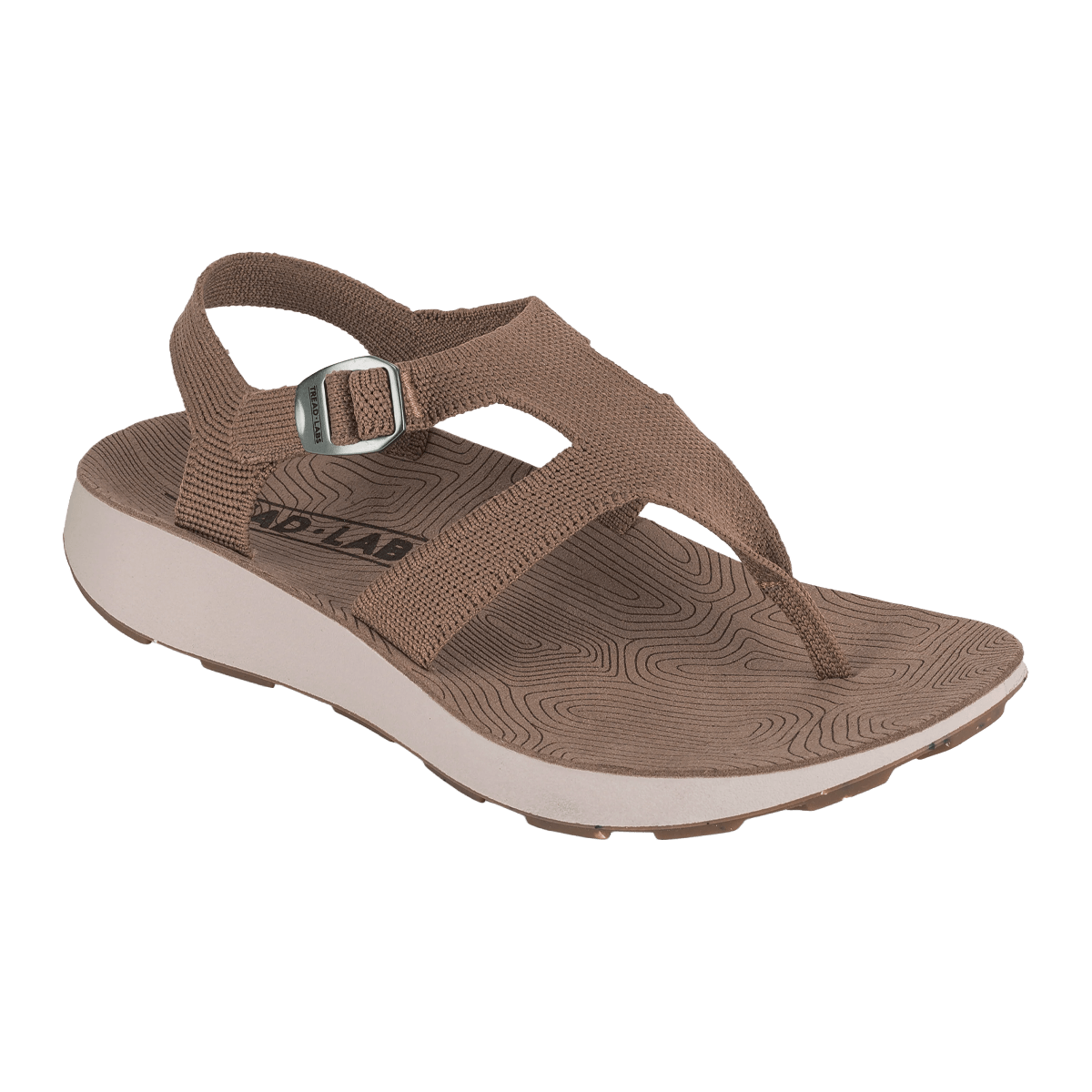 TREAD LABS WOMEN'S ALBION SANDALS - KHAKI- OUTSTEP VIEW