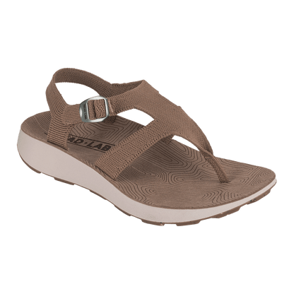 TREAD LABS WOMEN'S ALBION SANDALS - KHAKI- OUTSTEP VIEW