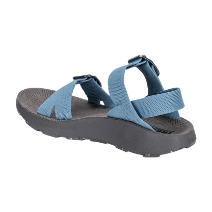 TREAD LABS WOMEN'S SALINAS SANDAL - SKY - INSTEP VIEW