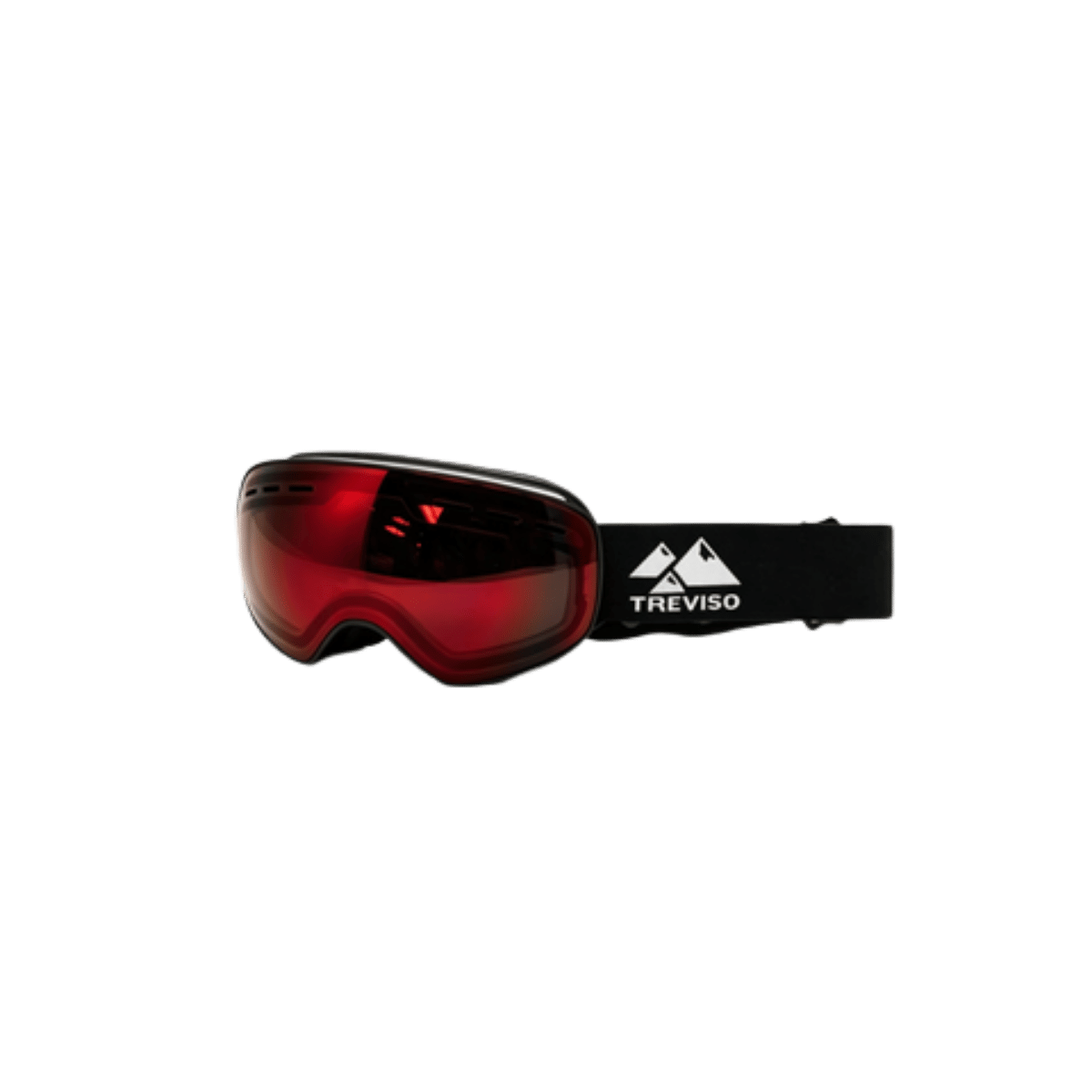 TREVISO AD EVA RS GOGGLE 26/27 SMOKE RED MIRROR