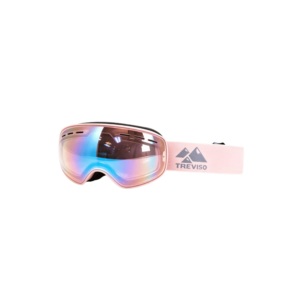 TREVISO AD EVA RS GOGGLE 26/27 ROSE BLUE MIRROR