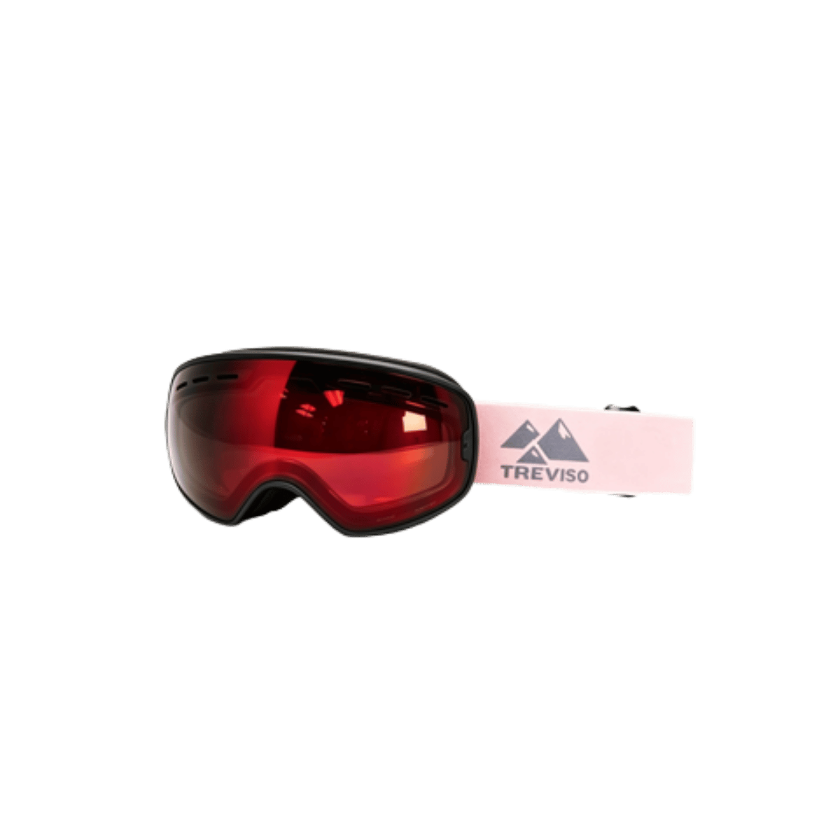 TREVISO AD EVA RS GOGGLE 26/27 SMOKE RED MIRROR