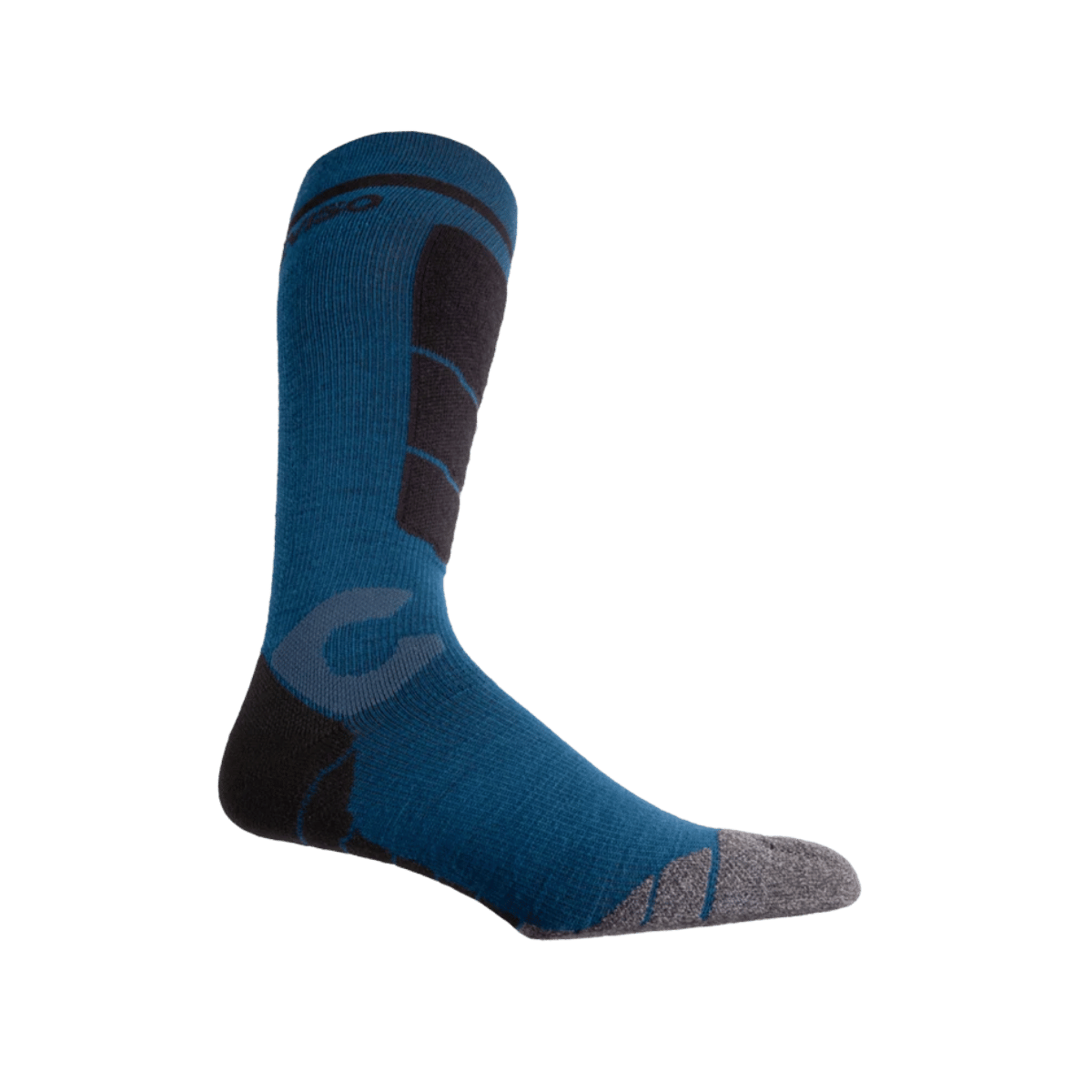 TREVISO TECH SKI SOCK DEEP OCEAN