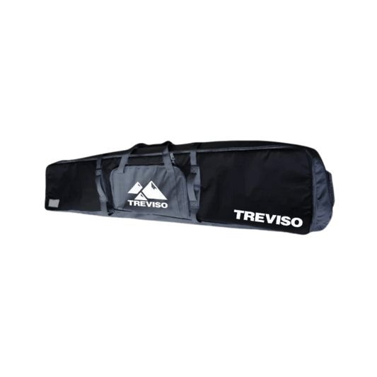 TREVISO WHEELED SKI BAG LONG BLACK