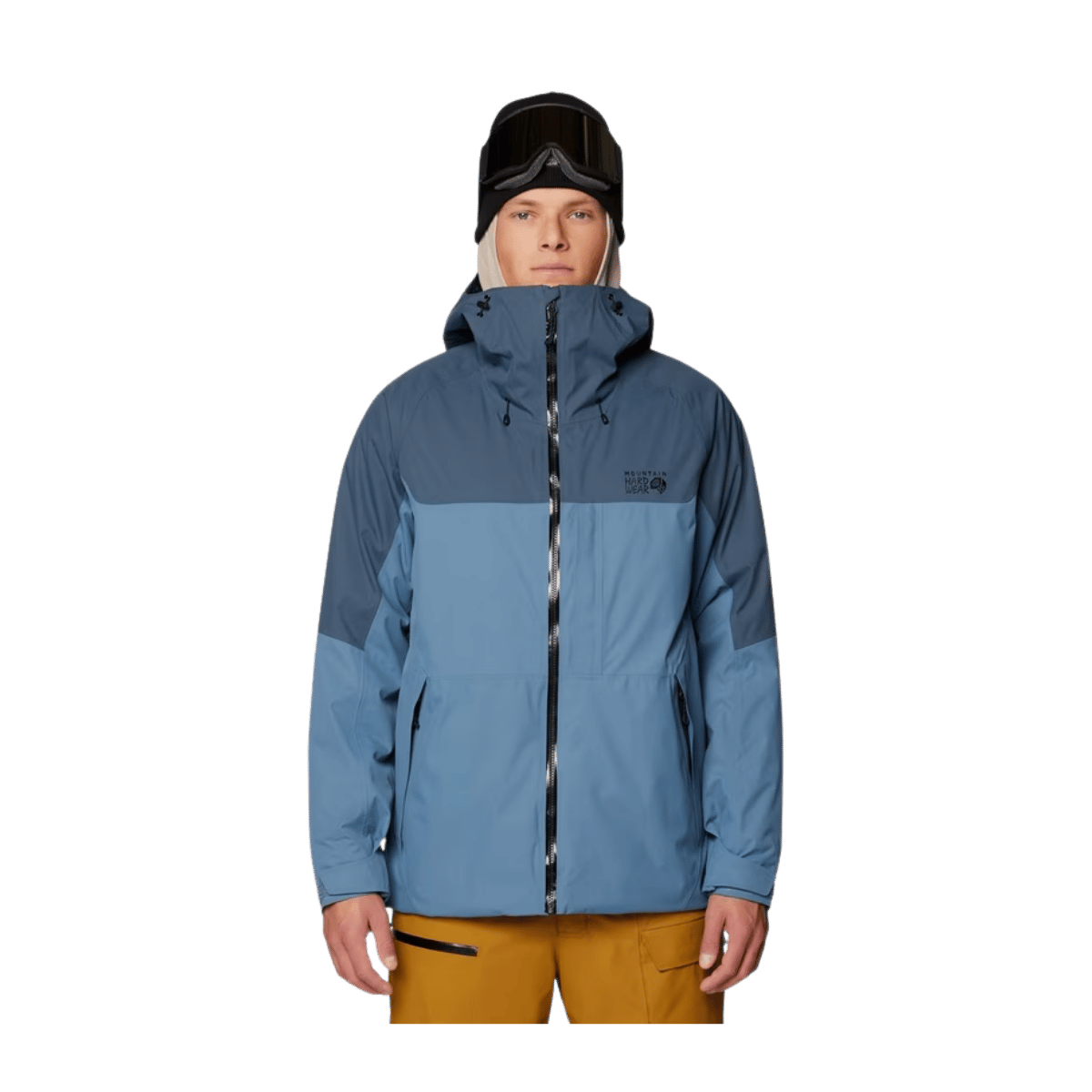 MOUNTAIN HARDWEAR MEN'S FIREFALL TRIFECTA JACKET - ADR BLUE/MN BLUE