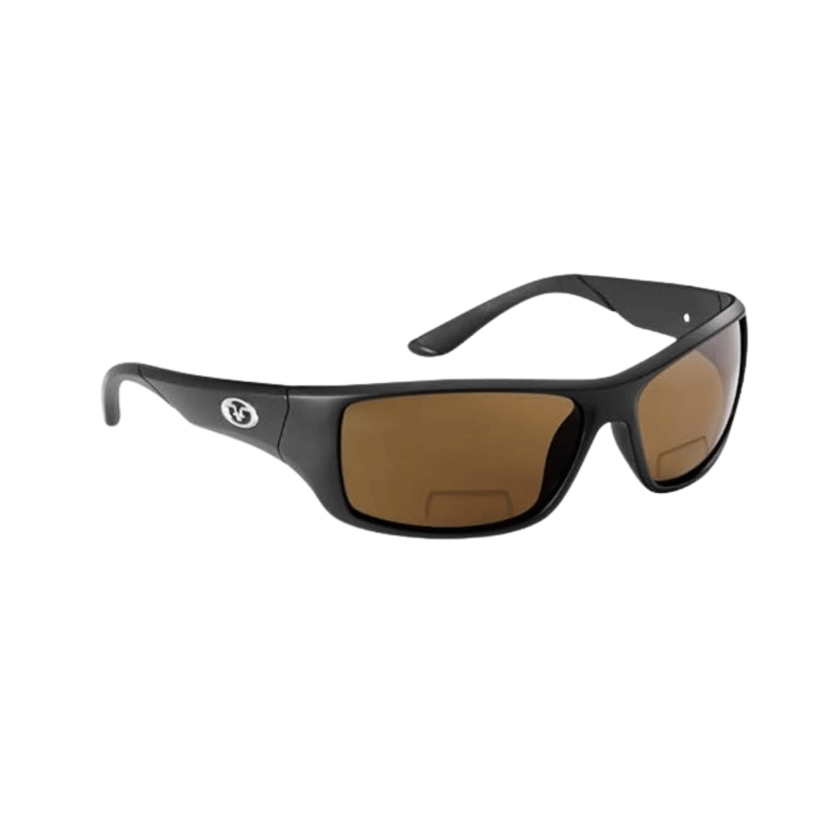 FLYING FISHERMAN TRITON READER - MATTE BLACK AMBER 