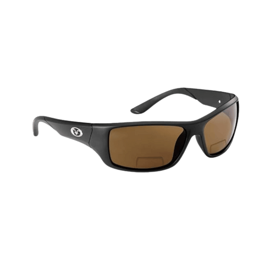 FLYING FISHERMAN TRITON READER - MATTE BLACK AMBER 