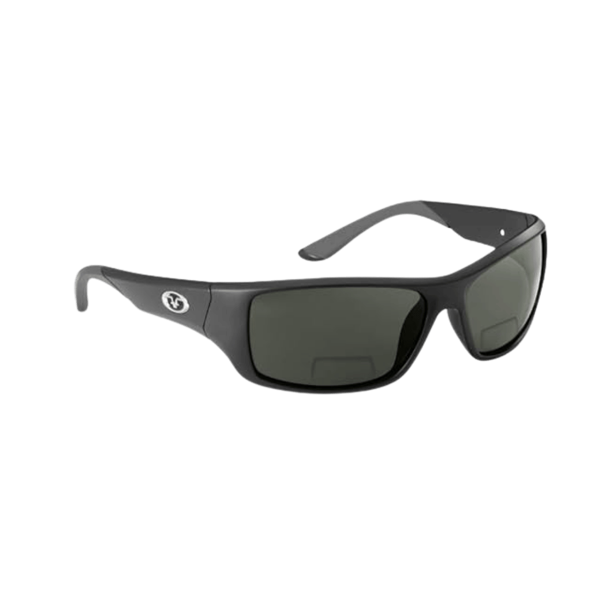 FLYING FISHERMAN TRITON READER - MATTE BLACK SMOKE