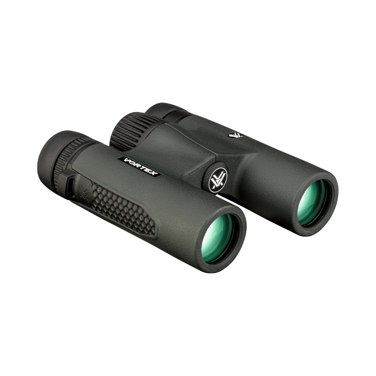 VORTEX TRIUMPH HD 10X28 BINOCULAR - GREEN/BLACK