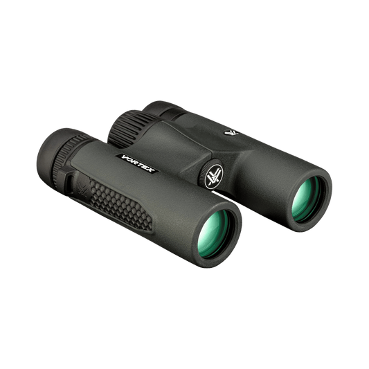 VORTEX TRIUMPH HD 10X28 BINOCULAR - GREEN/BLACK