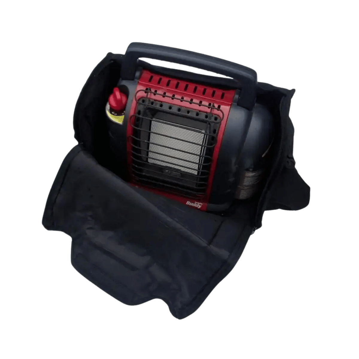 TROPHY ANGLER DELUXE HEATER BAG BLACK